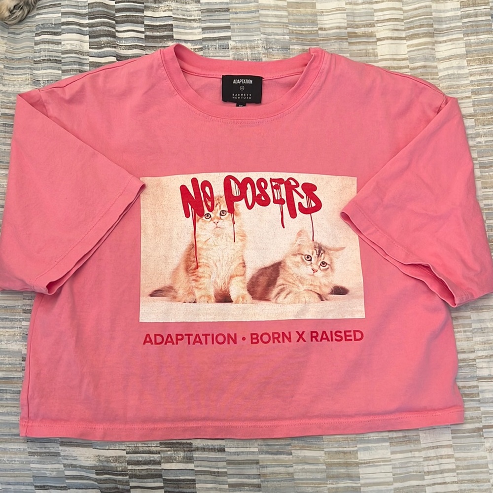 Adaptation x Barneys NY crop top size XS